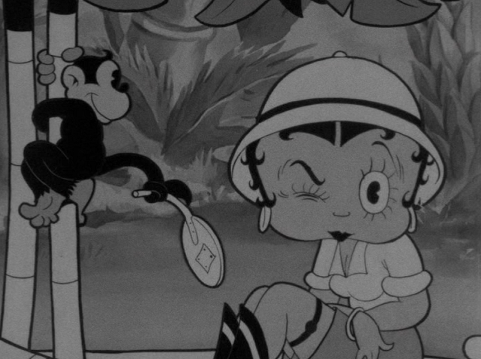 Betty Boop. I’ll be Glad When You’re Dead, You Rascal You!
