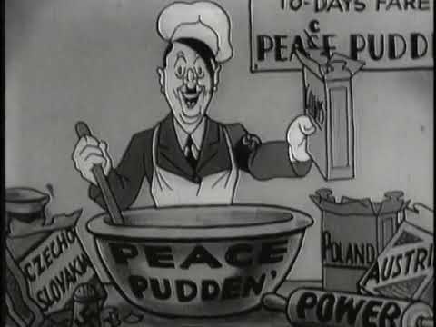 Hitler and His Peace Pudding